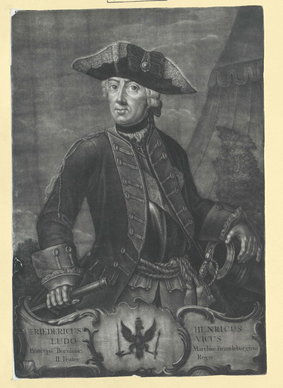 Príncipe de Henrique da Prússia de Artist Unknown