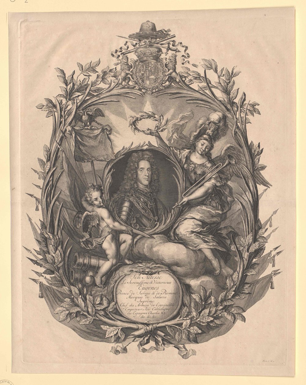 Príncipe de Saboia Carignan Eugene de Artist Unknown