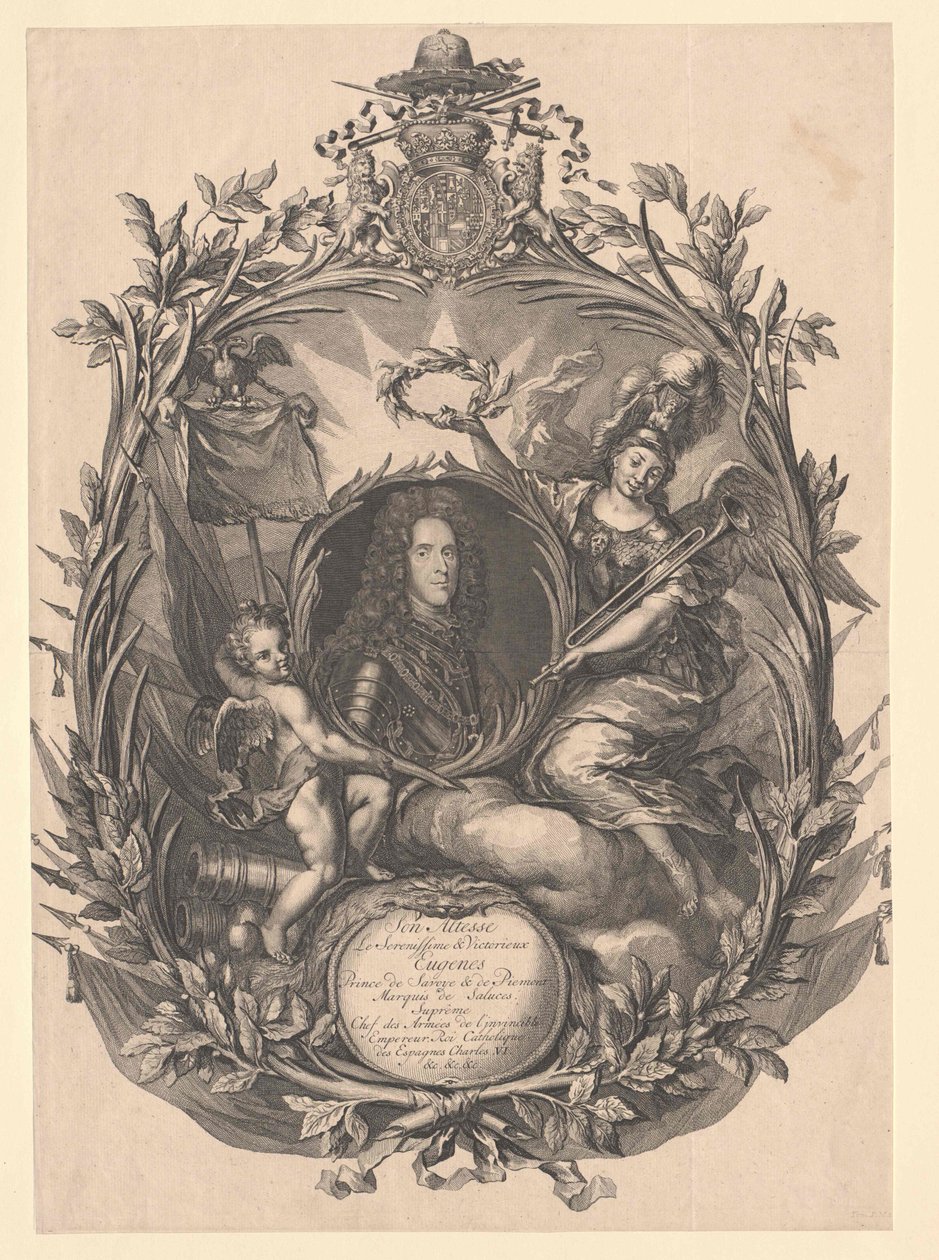 Príncipe de Saboia Carignan Eugene de Artist Unknown