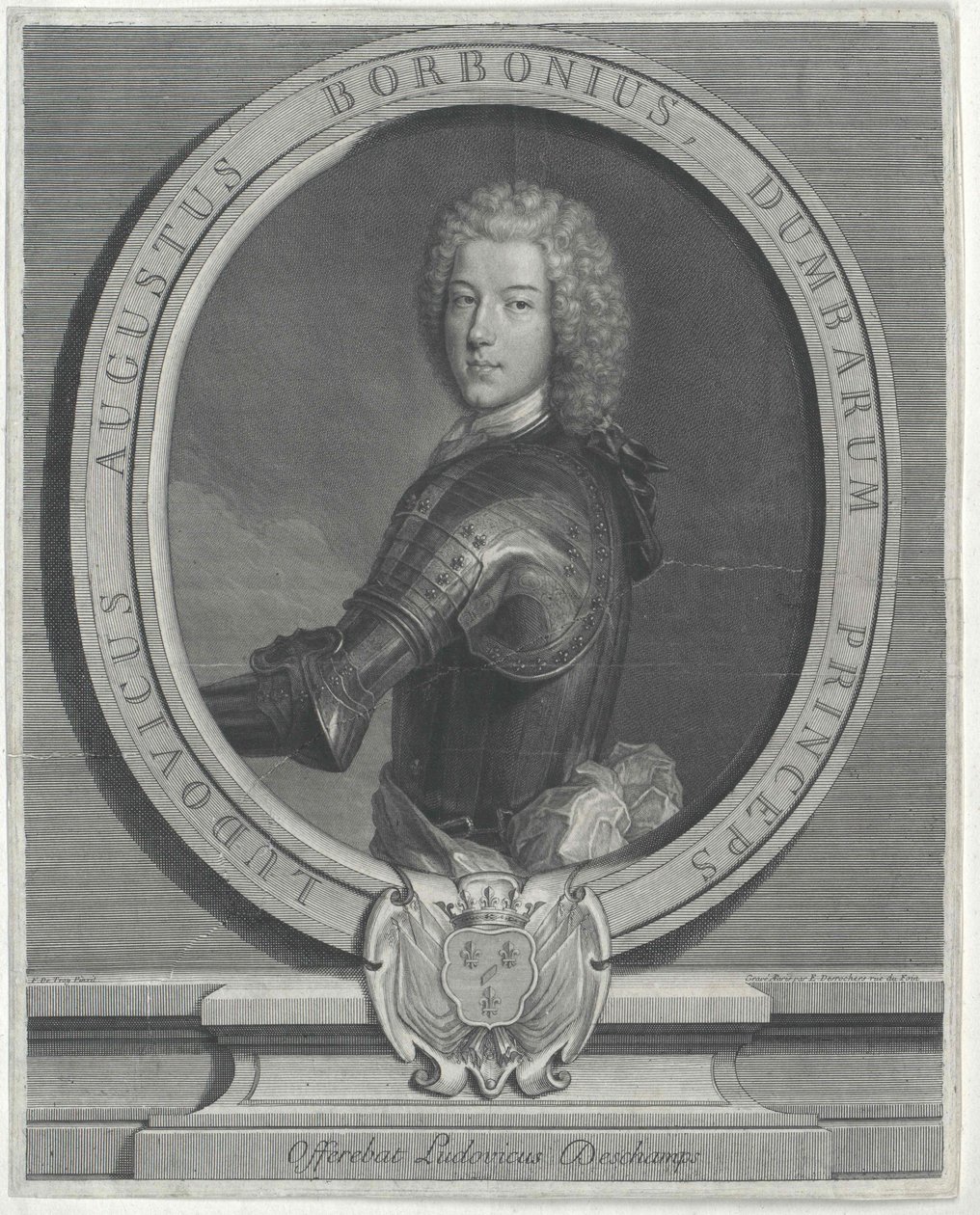 Príncipe do Bourbon de Dombes de Artist Unknown