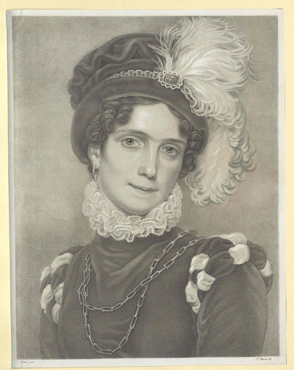 Princesa de Baden Caroline de Artist Unknown