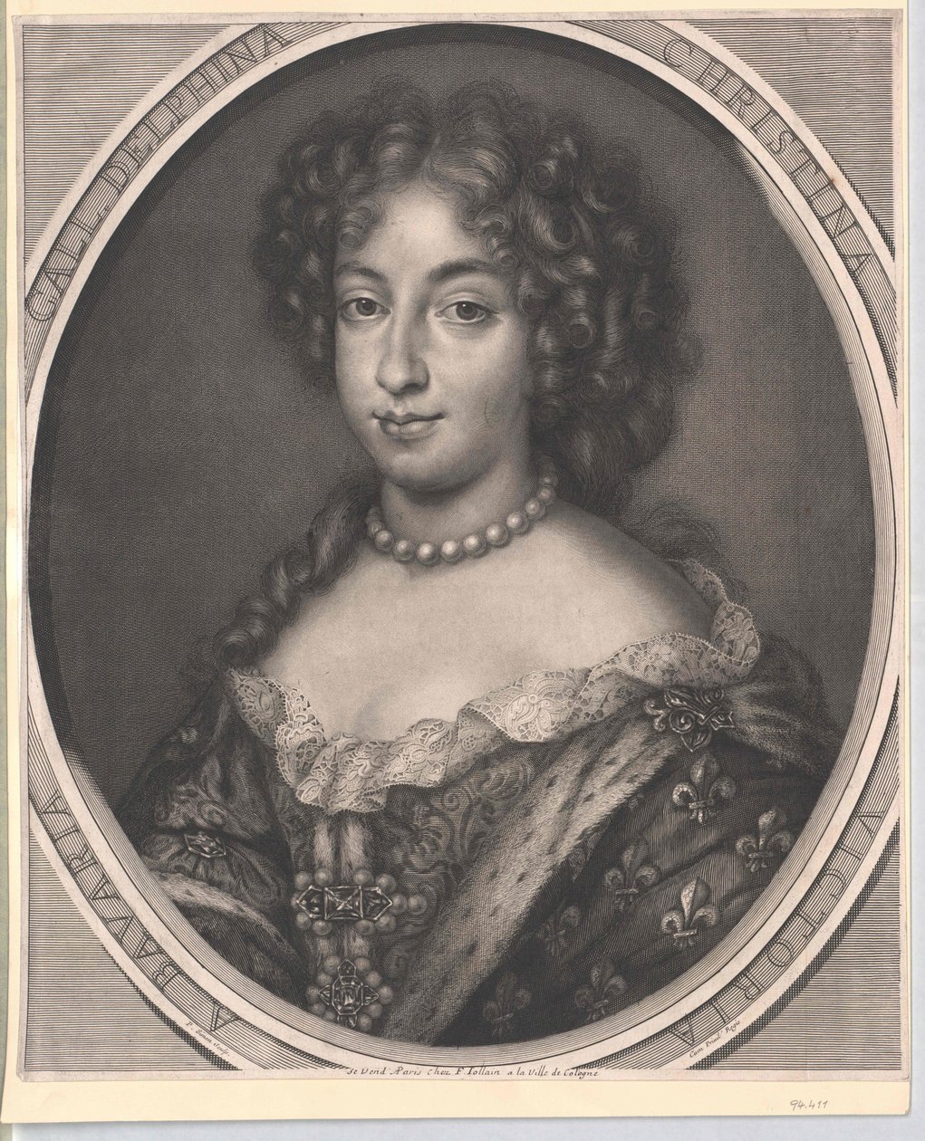 Princesa da Baviera Maria Anna de Artist Unknown