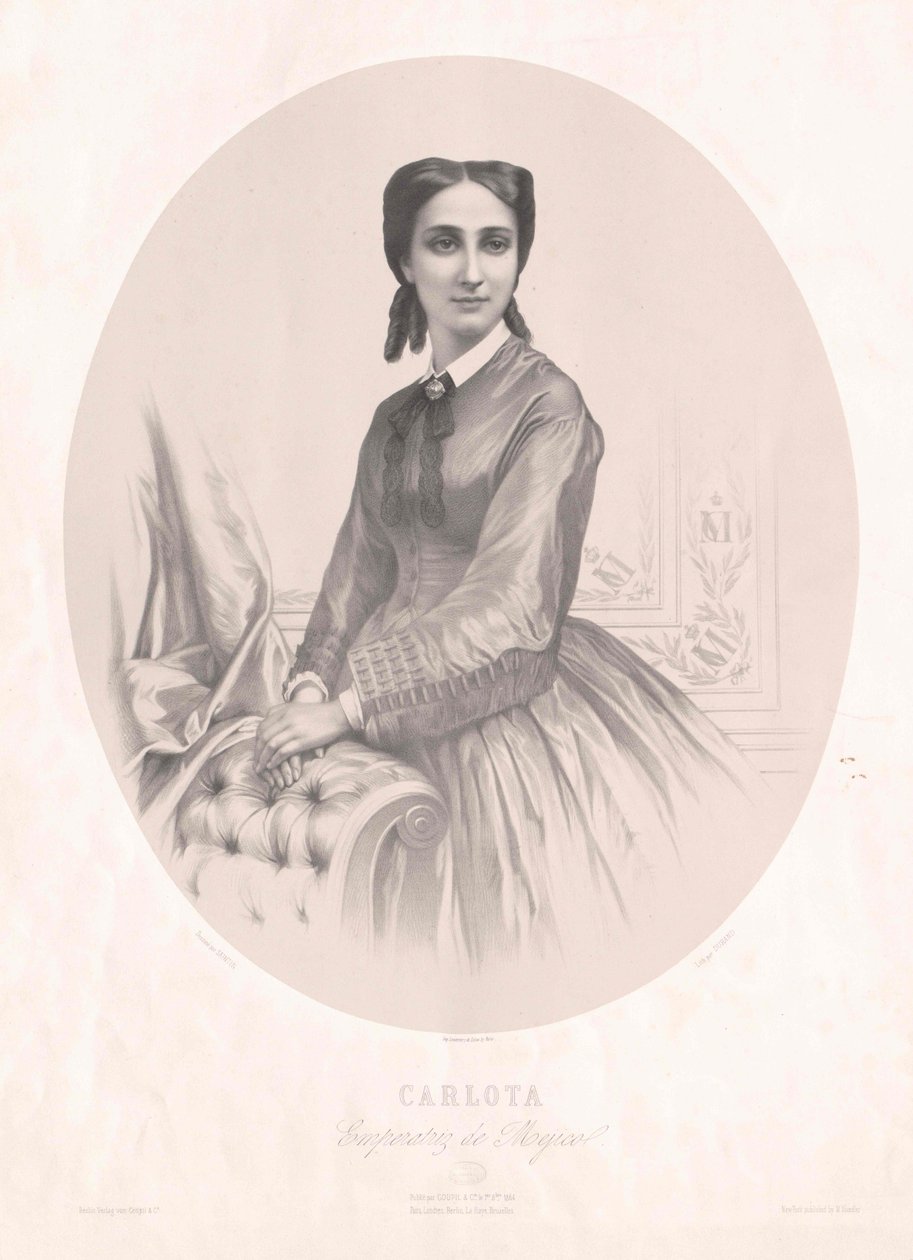 Princesa da Bélgica Charlotte de Artist Unknown