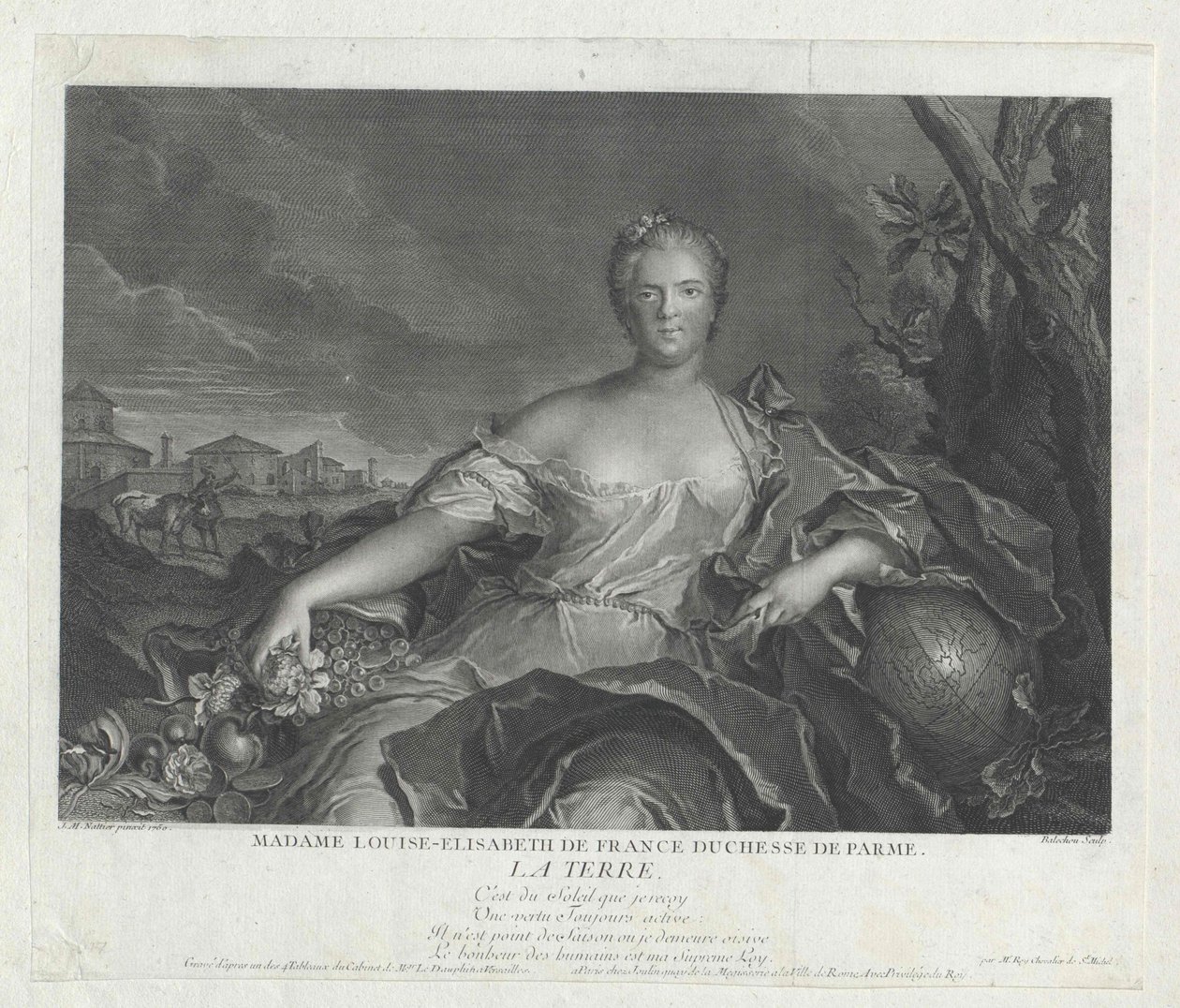 Princesa de França Elisabeth de Artist Unknown