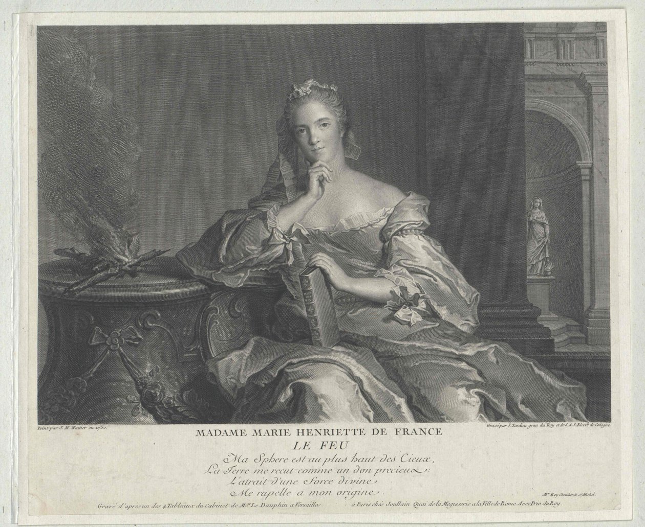 Princesa de França Marie Henriette de Artist Unknown