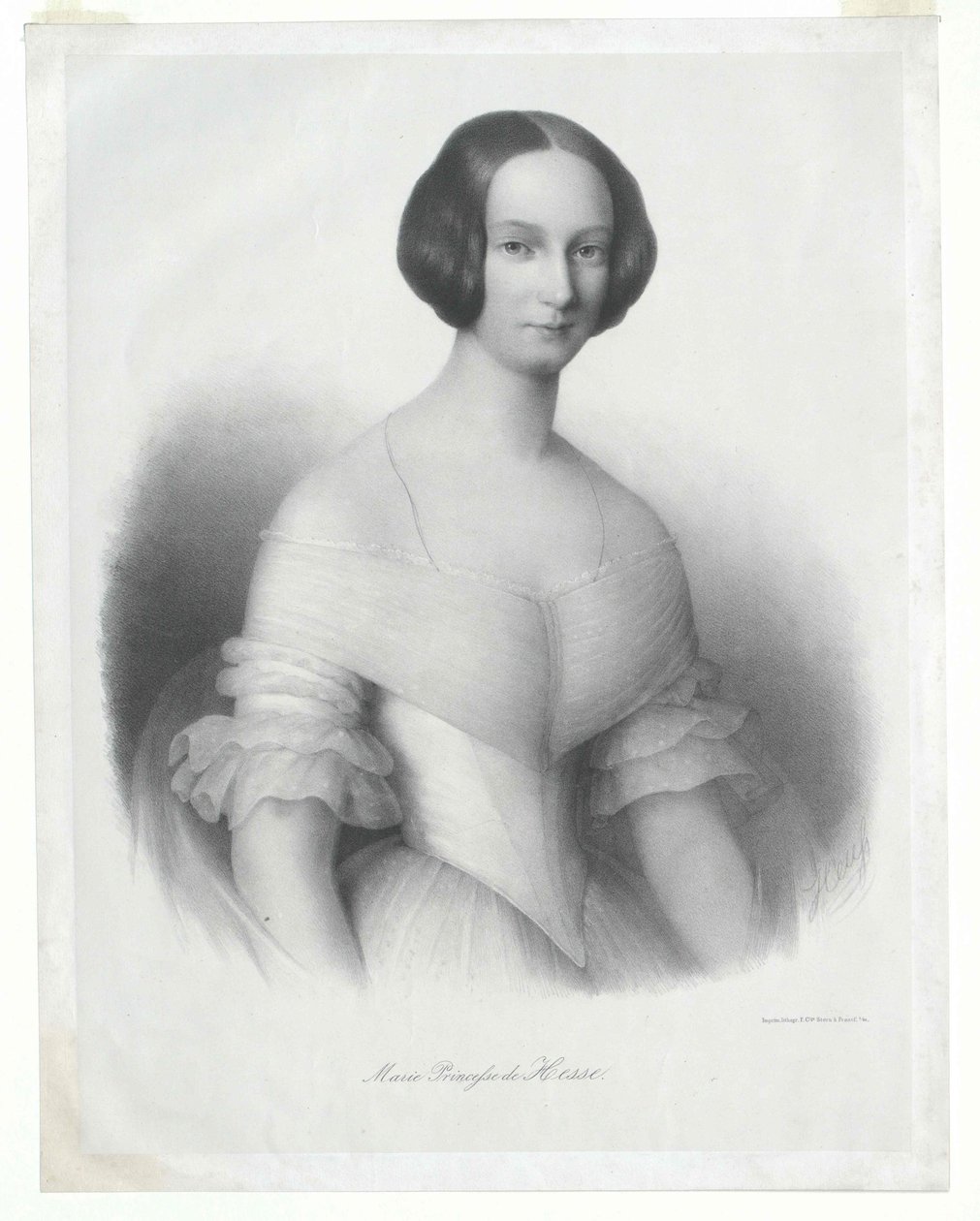 Princesa de Hesse-Darmstadt Marie de Artist Unknown