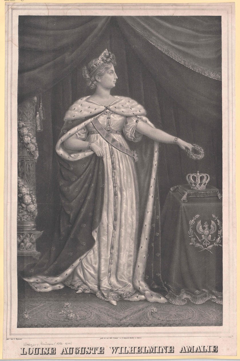 Princesa de Mecklenburg-Strelitz Louise de Artist Unknown