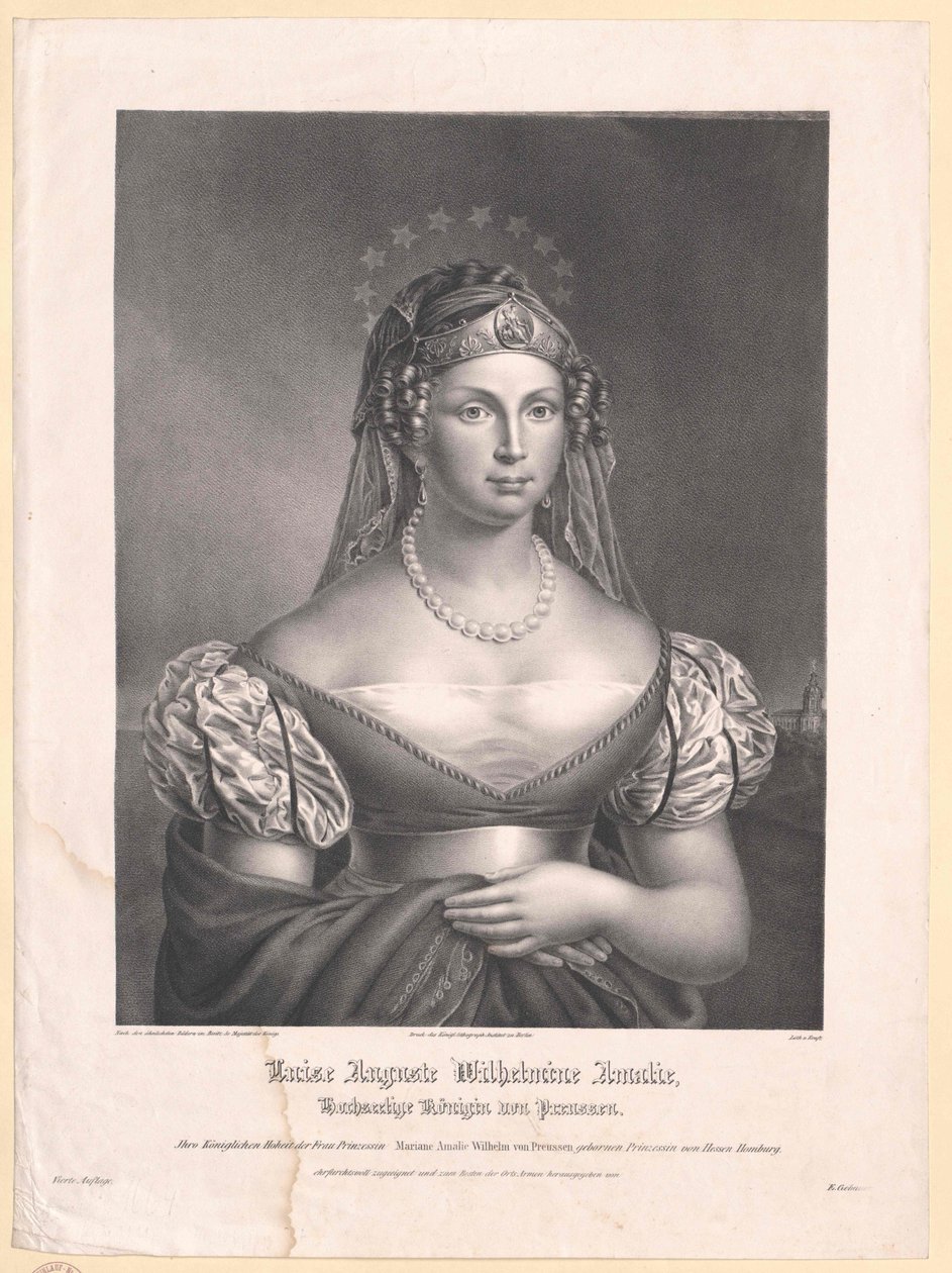 Princesa de Mecklenburg-Strelitz Louise de Artist Unknown