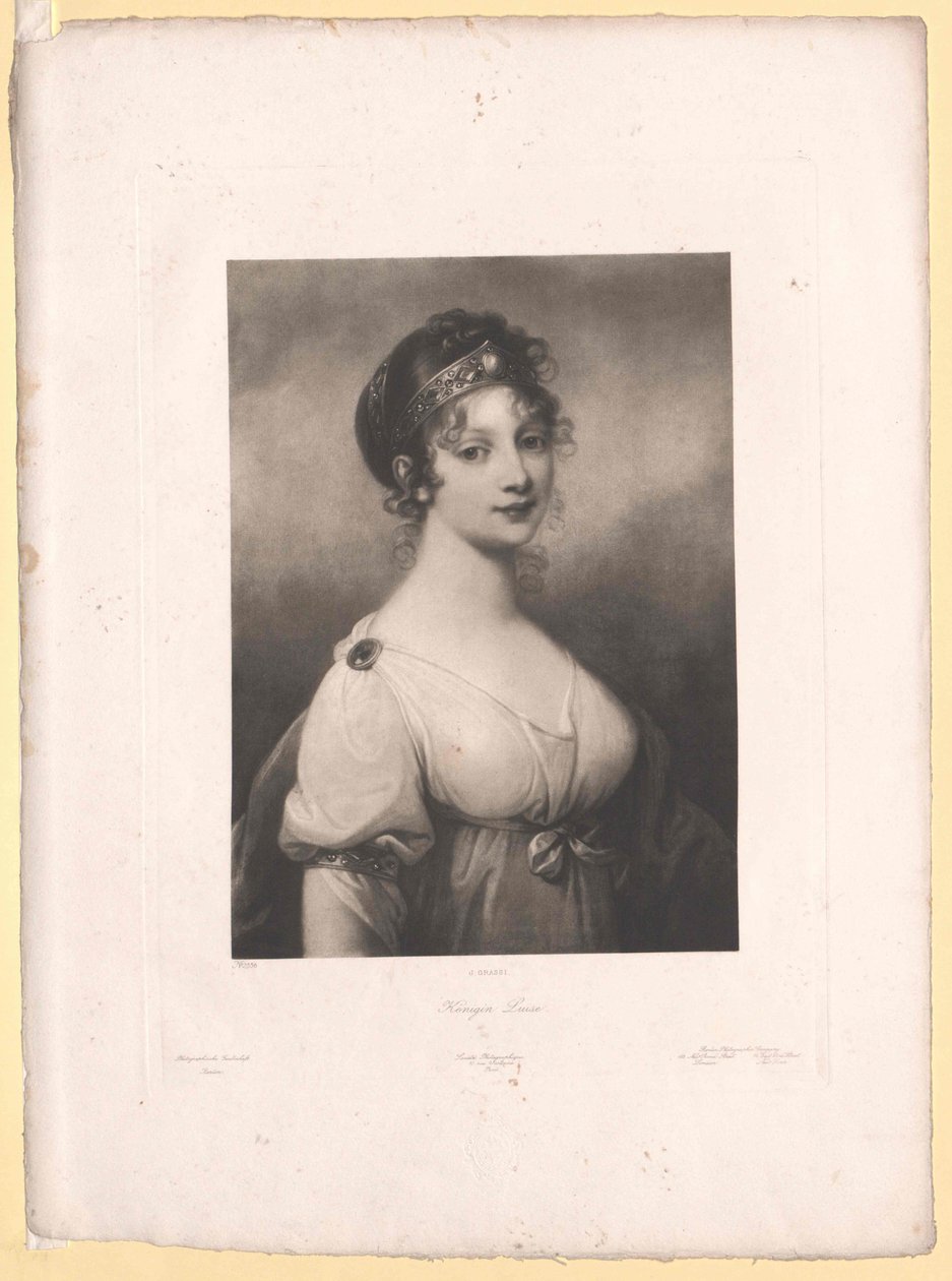 Princesa de Mecklenburg-Strelitz Louise de Artist Unknown