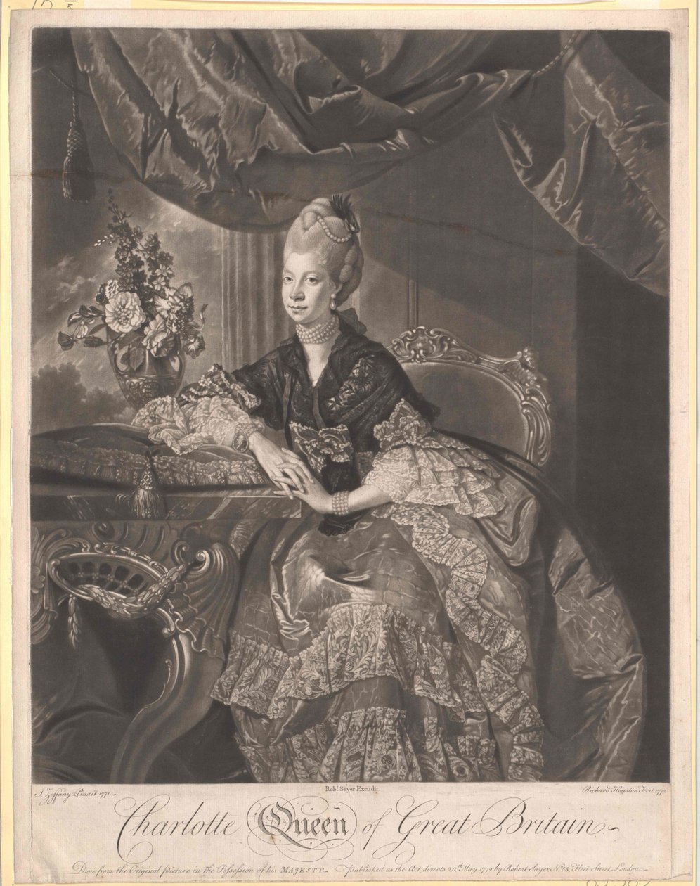 Princesa de Mecklenburg-Strelitz Sophie Charlotte de Artist Unknown