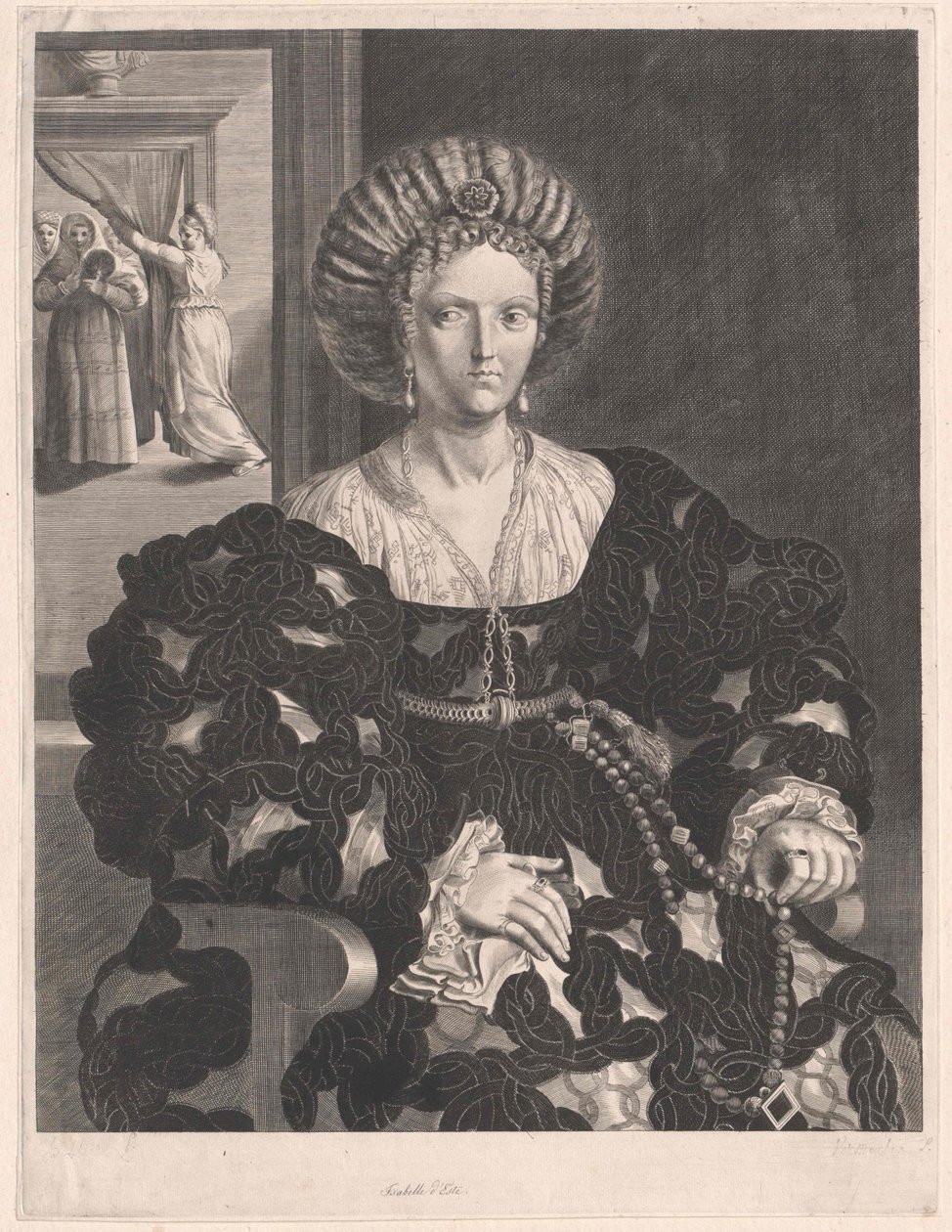 Princesa de Modena Isabella d