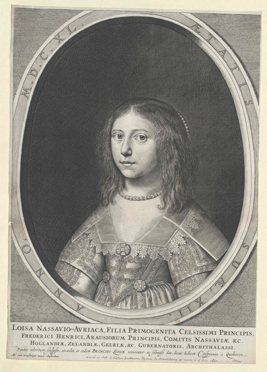 Princesa de Orange Louise Henriette de Artist Unknown