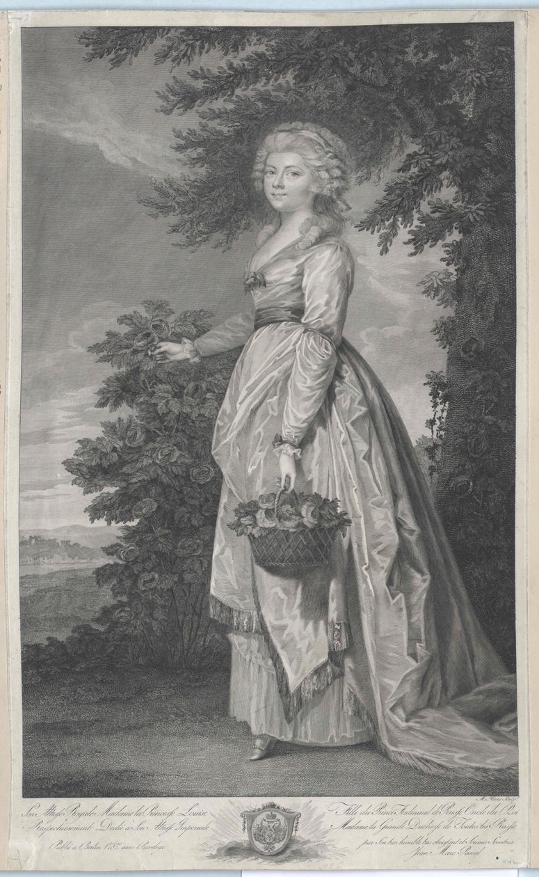 Princesa da Prússia Louisa de Artist Unknown