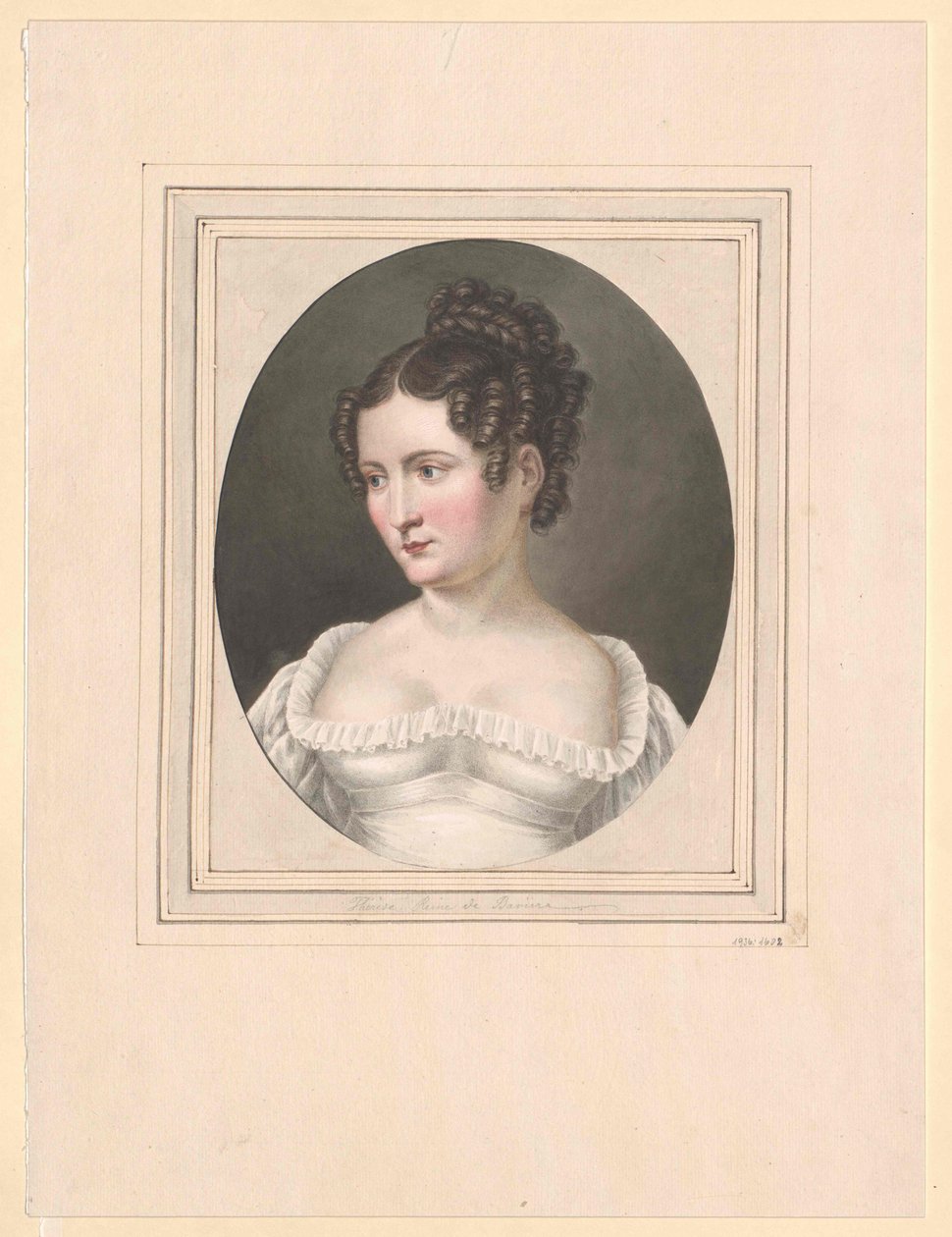 Princesa de Saxe-Hildburghausen, Therese de Artist Unknown