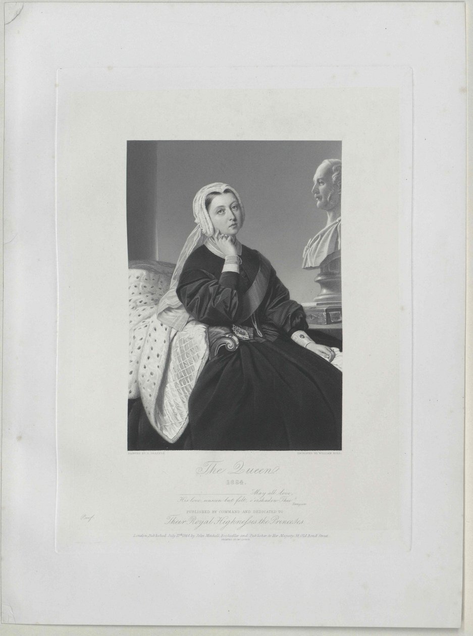 Rainha da Grã-Bretanha Vitória de Artist Unknown