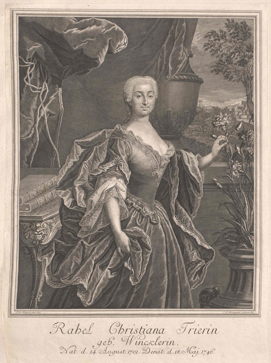 Rahel christiana Winckler de Artist Unknown