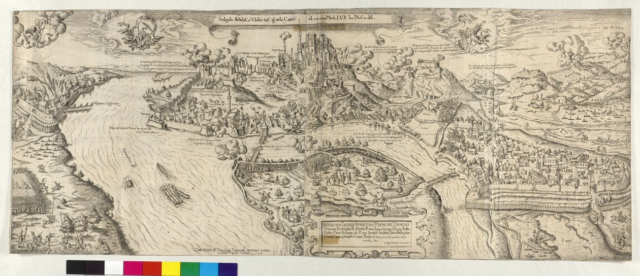 Recaptura de Esztergom 1595 de Artist Unknown