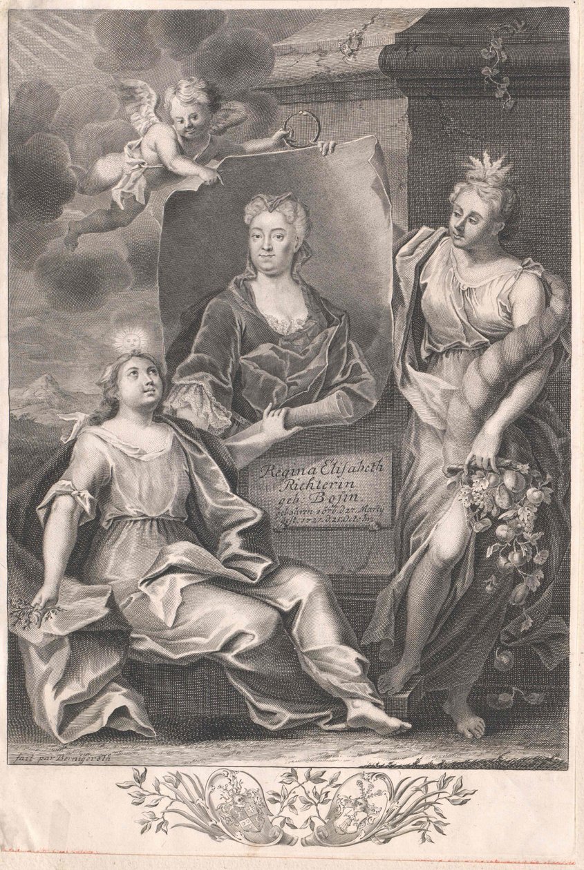 Sra. Regina Elisabeth Bose de Artist Unknown