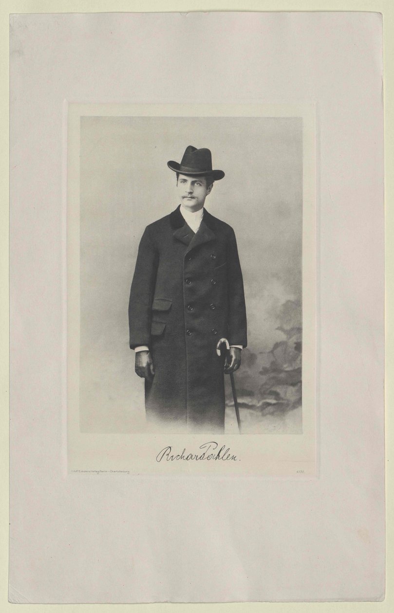 Richard Pahlen de Artist Unknown