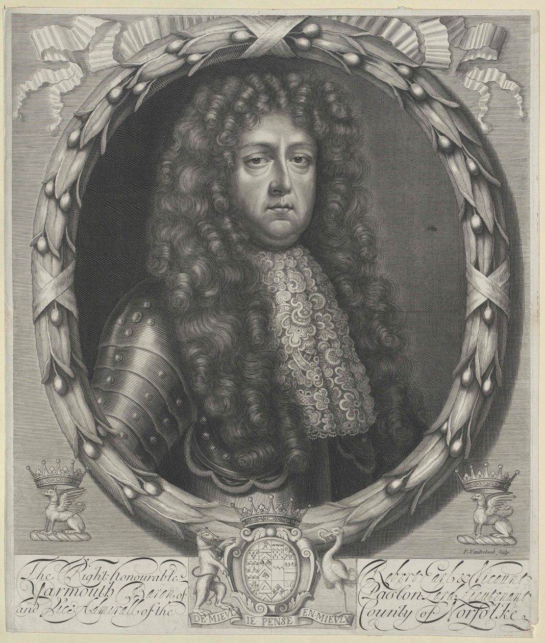 Robert Earl de Yarmouth de Artist Unknown