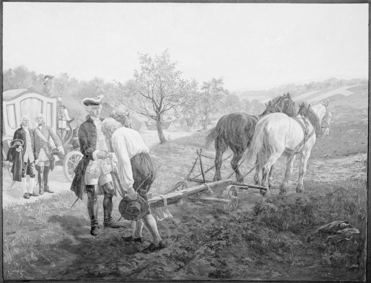 Imperador romano-alemão +1790 José II de Artist Unknown
