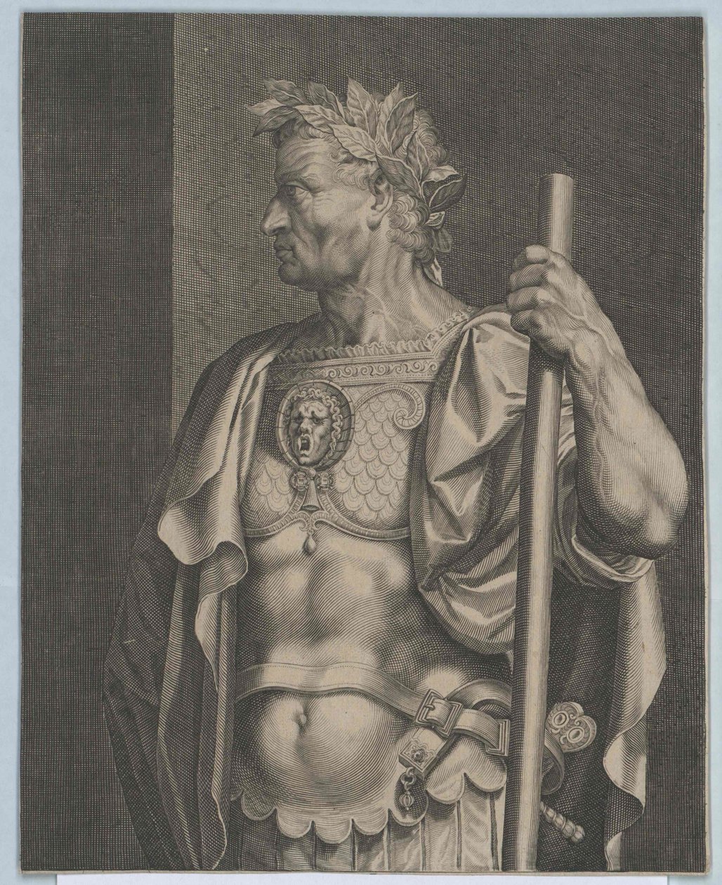 Imperador romano Galba de Artist Unknown