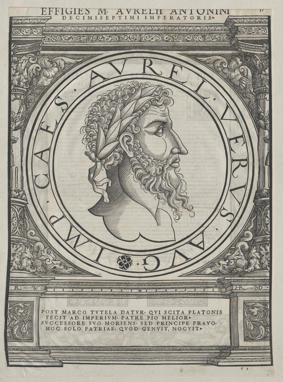Imperador romano Marco Aurélio de Artist Unknown