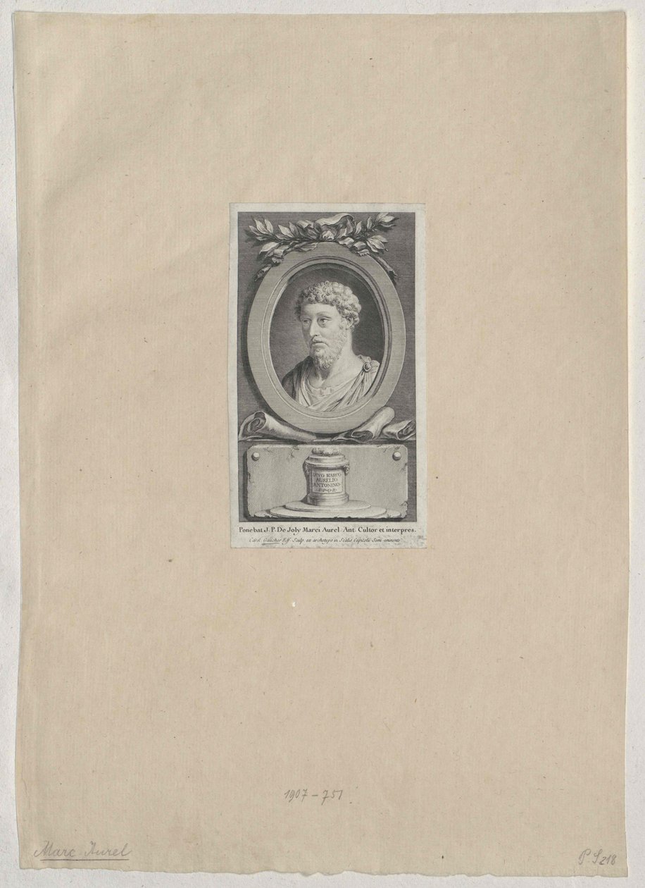 Imperador romano Marco Aurélio de Artist Unknown