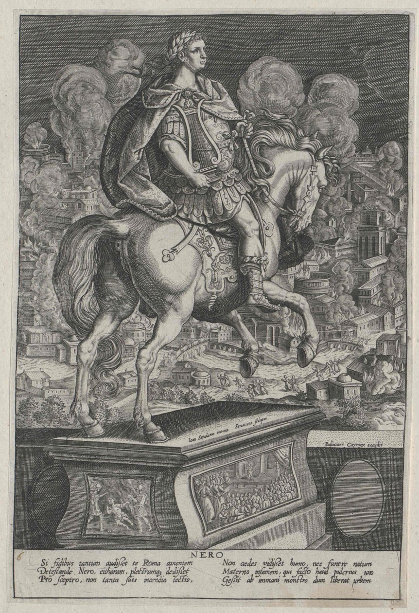 Imperador romano Nero de Artist Unknown