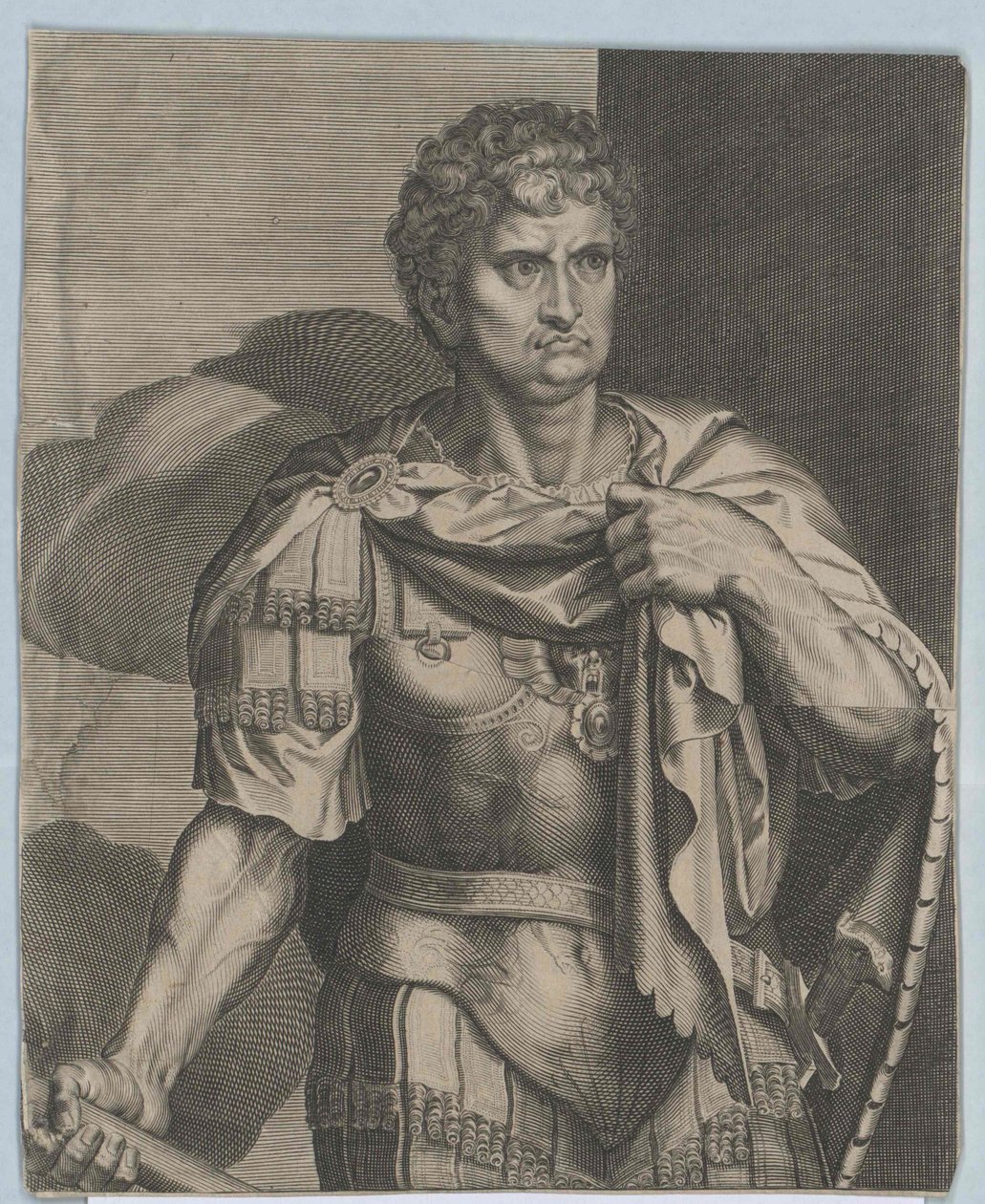 Imperador romano Nero de Artist Unknown