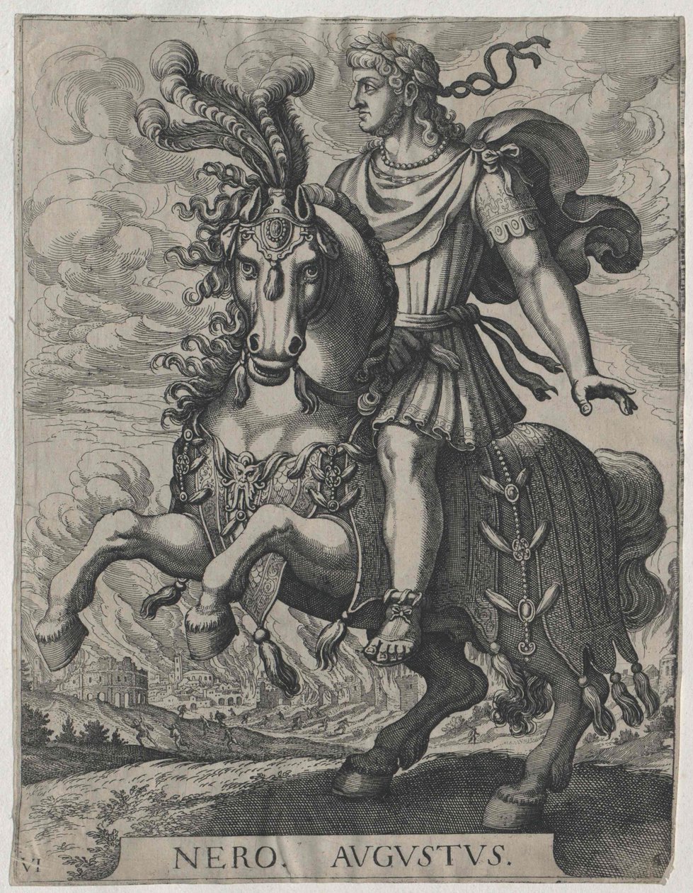 Imperador romano Nero de Artist Unknown