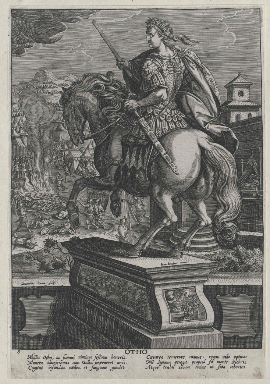 Imperador romano Otão de Artist Unknown