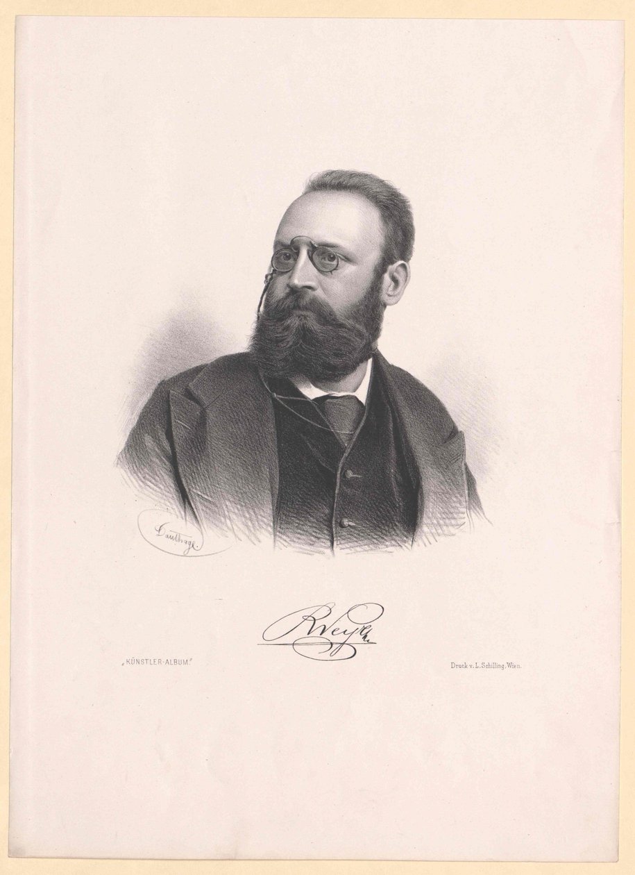Rudolf Ritter Weyr de Artist Unknown