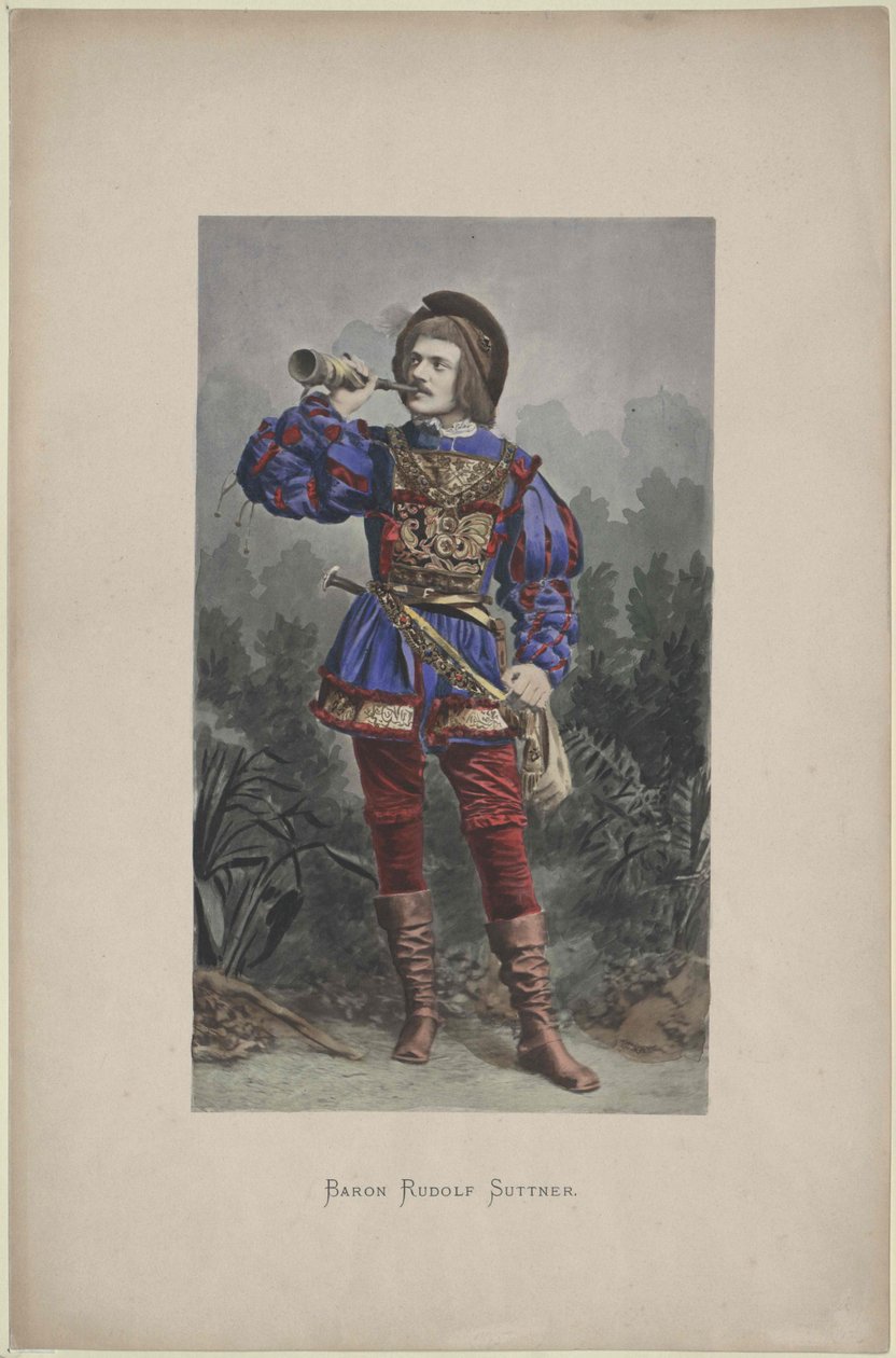 Rudolf Suttner de Artist Unknown