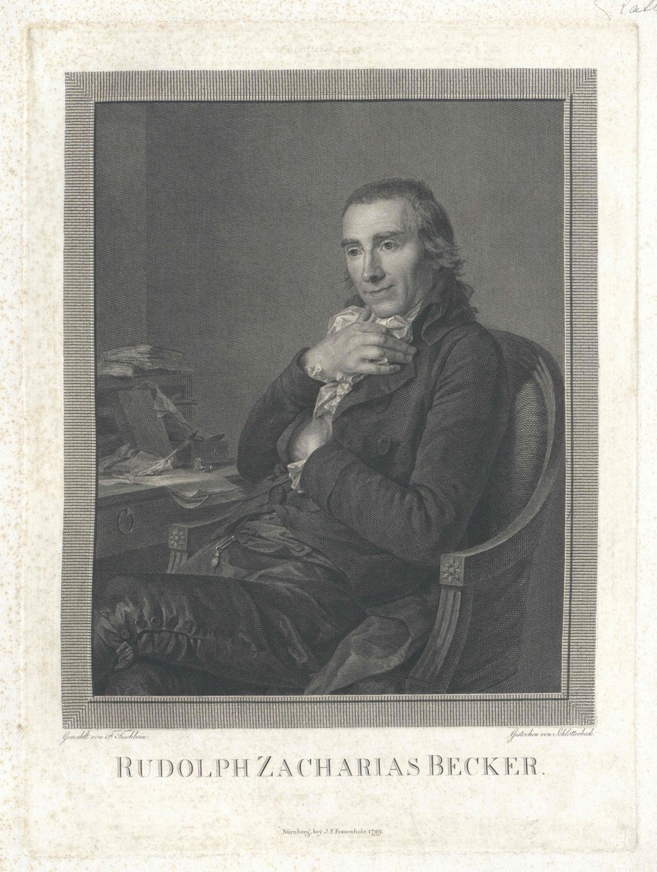 Rudolf Zachariah Becker de Artist Unknown