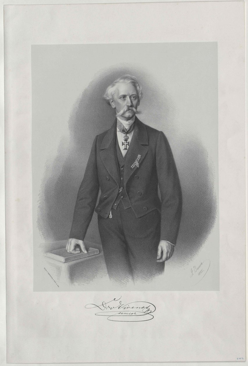 Rudolf von Vivenot de Artist Unknown