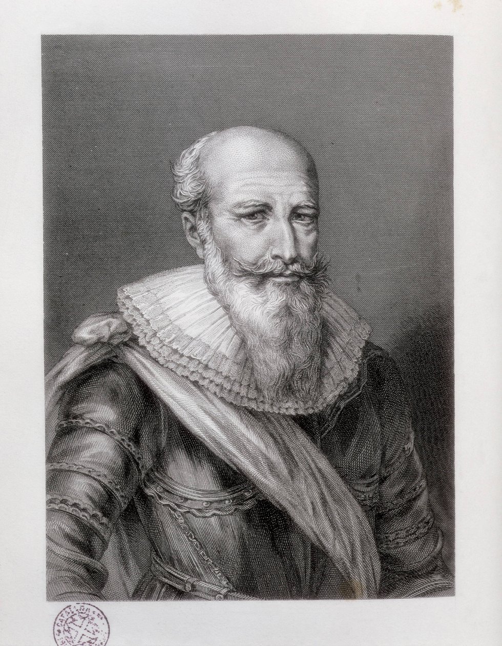 SULLY, Maximiliano de Bethune, duque de (1560-1641). Estadista inglês. Gravura. ESPANHA. CATALÓNIA. Barcelona. Biblioteca de Catalunya (Biblioteca Nacional da Catalunha) de Artist Unknown