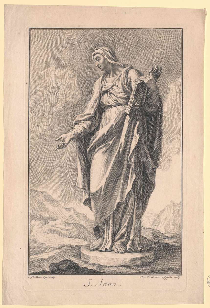 Santa Ana de Artist Unknown