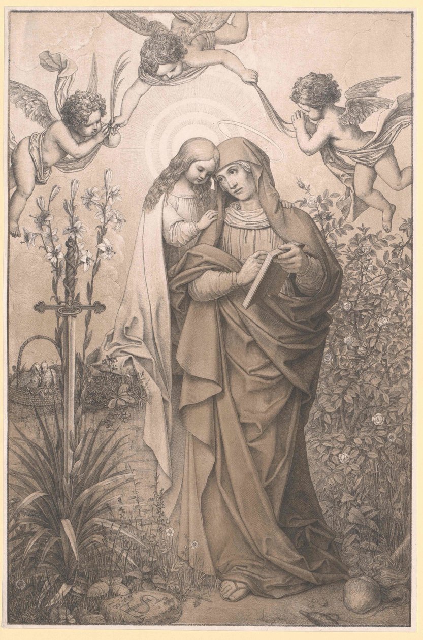 Santa Ana de Artist Unknown