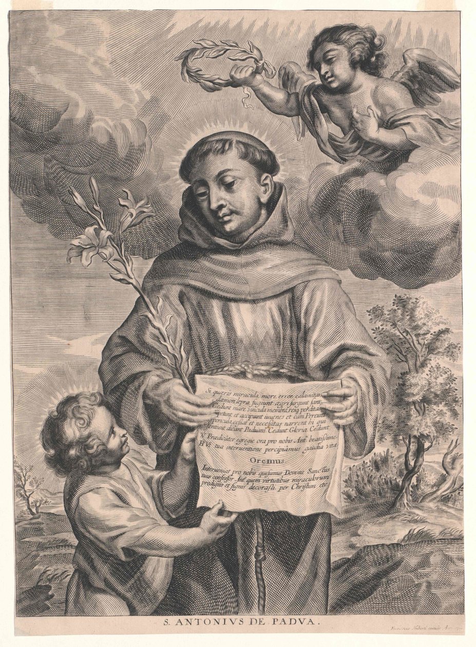 Santo António de Pádua de Artist Unknown