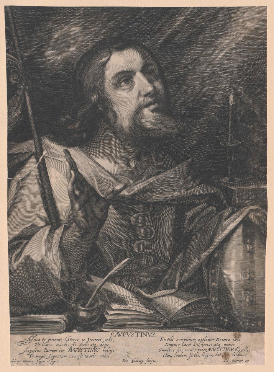 Santo Agostinho de Hipona de Artist Unknown