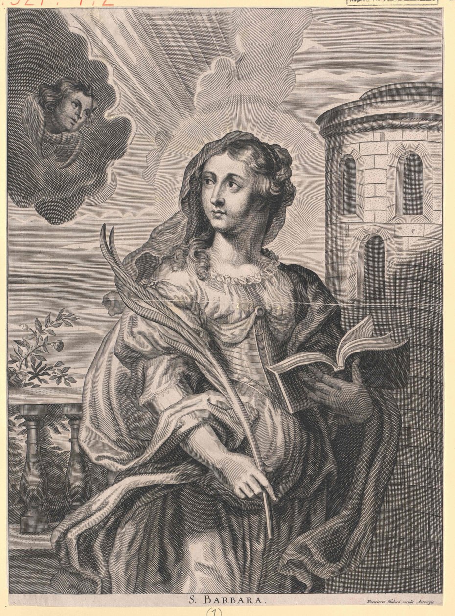 Santa Bárbara de Artist Unknown