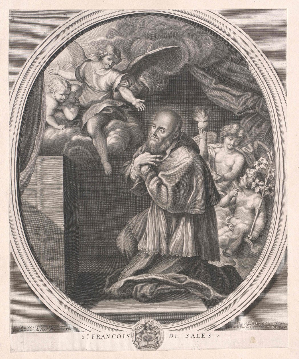 São Francisco de Sales de Artist Unknown