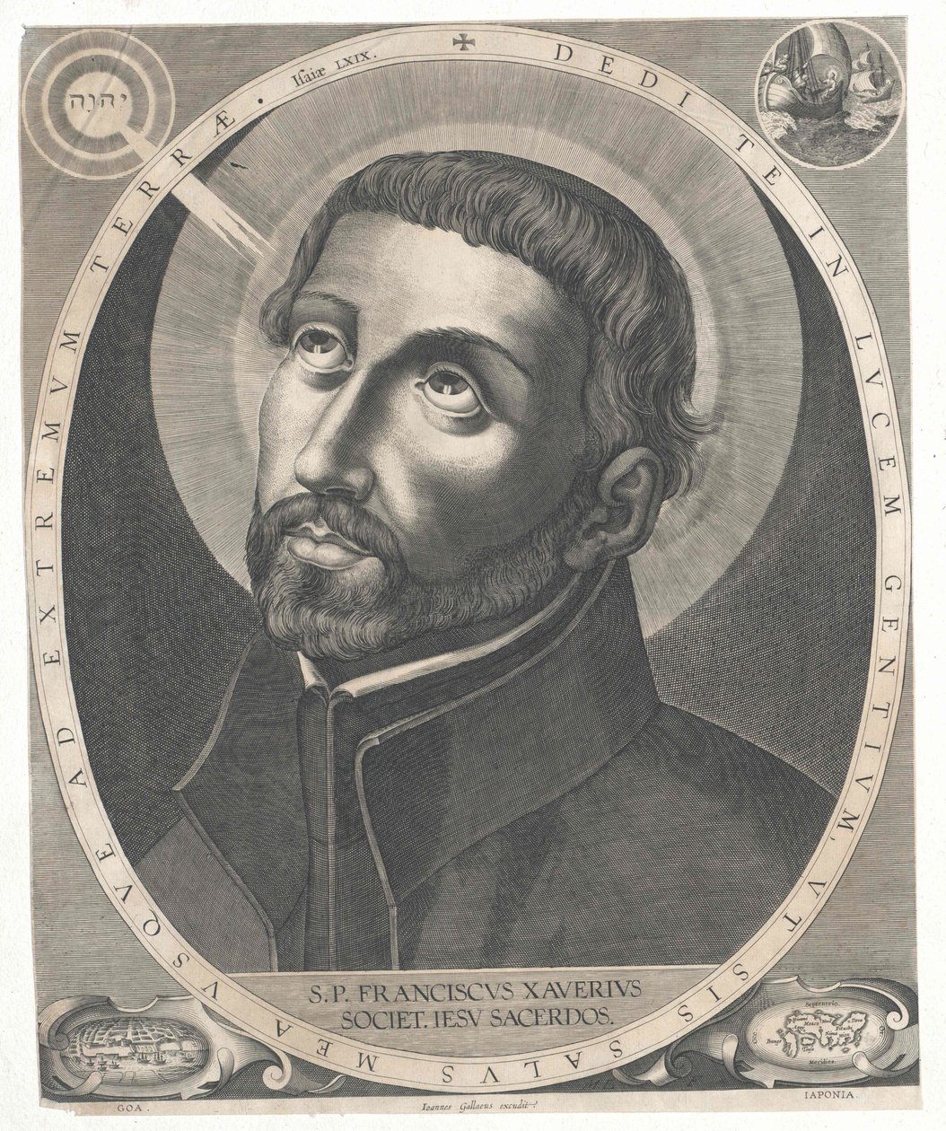 São Francisco Xavier de Artist Unknown