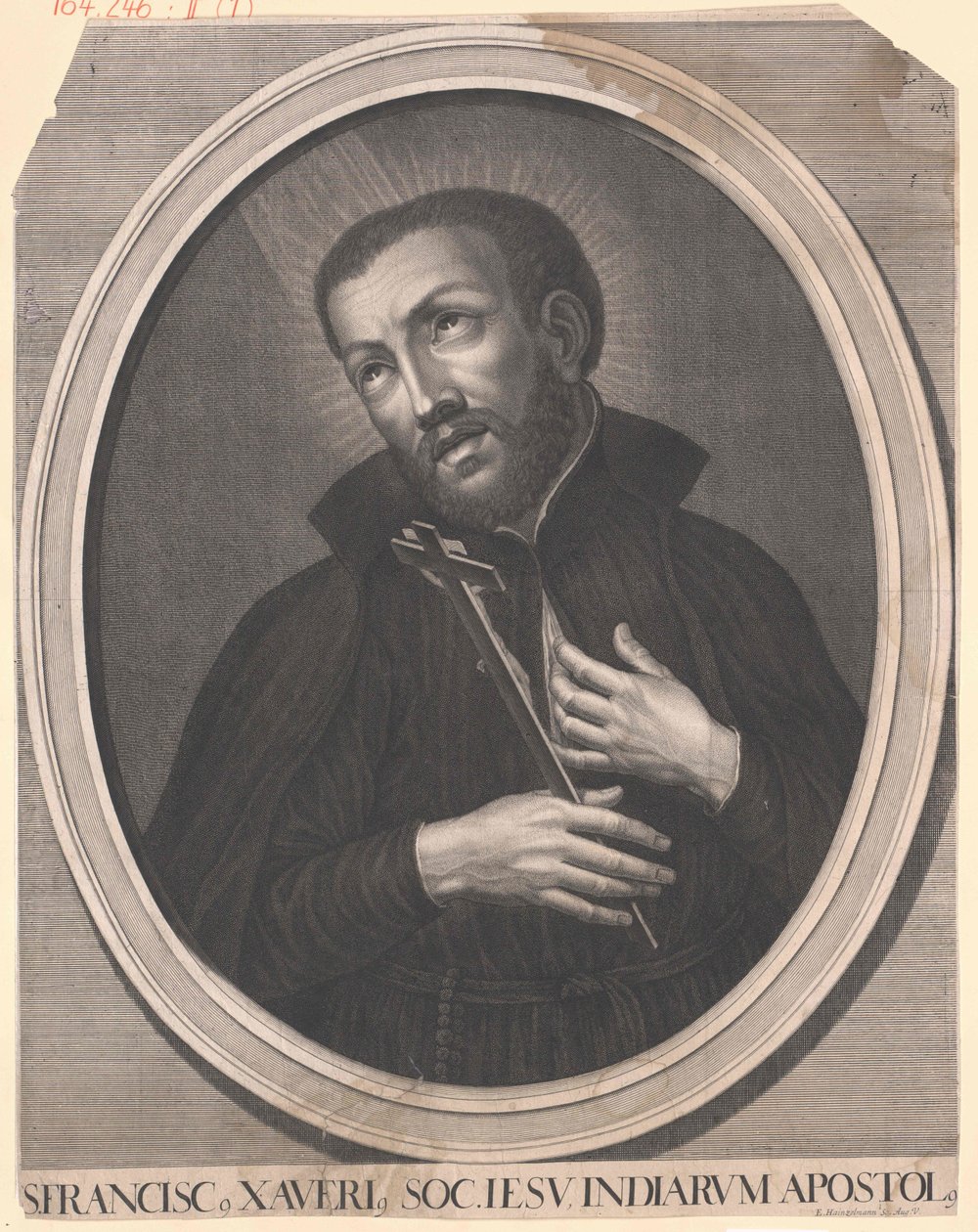 São Francisco Xavier de Artist Unknown