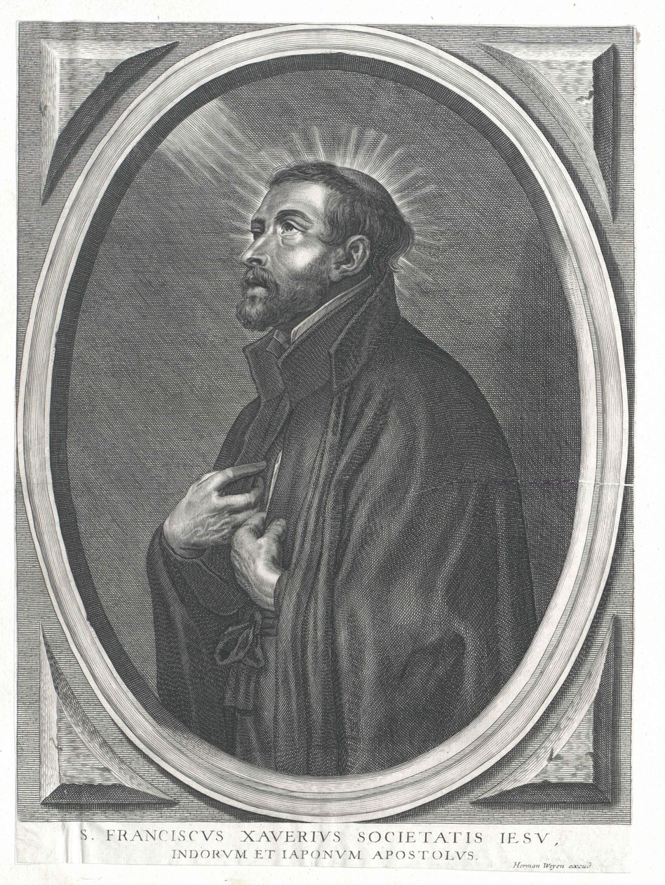 São Francisco Xavier de Artist Unknown