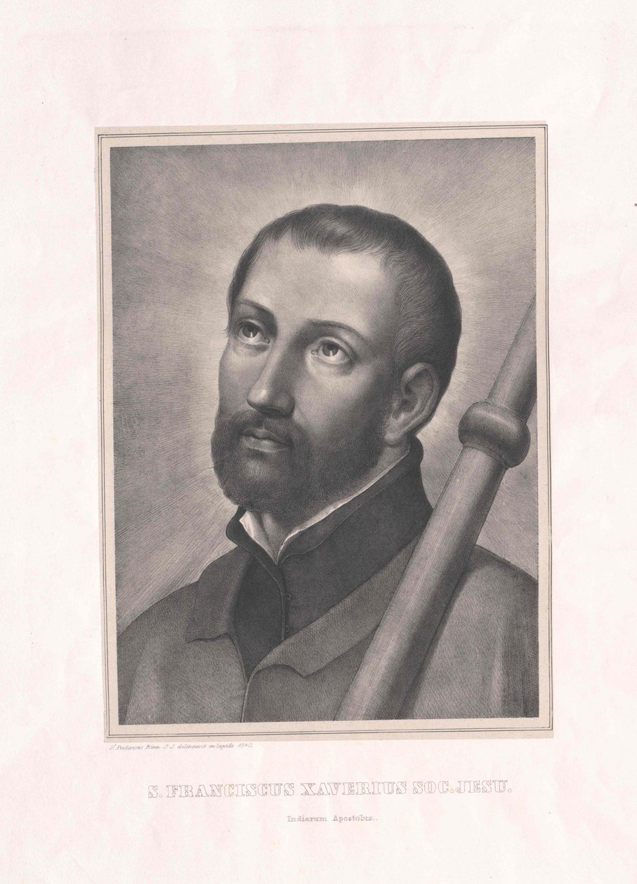 São Francisco Xavier de Artist Unknown