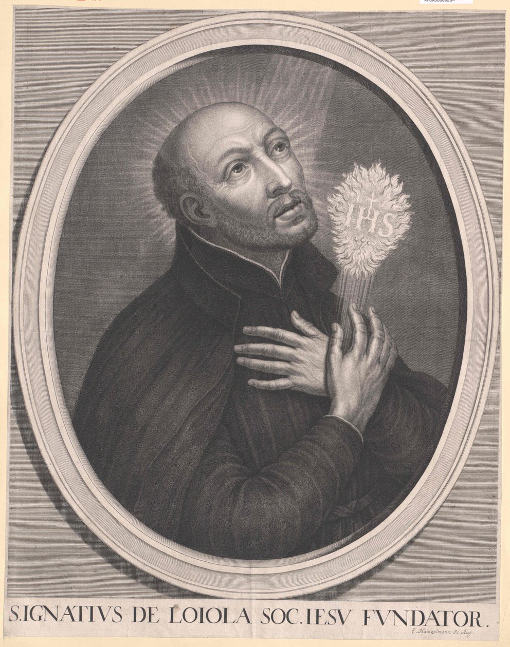 Santo Inácio de Loyola de Artist Unknown