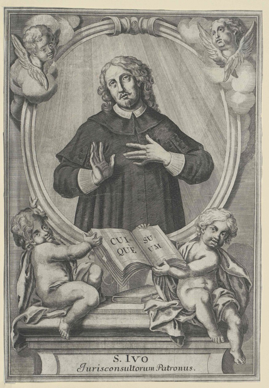 Santo Ivo de Artist Unknown