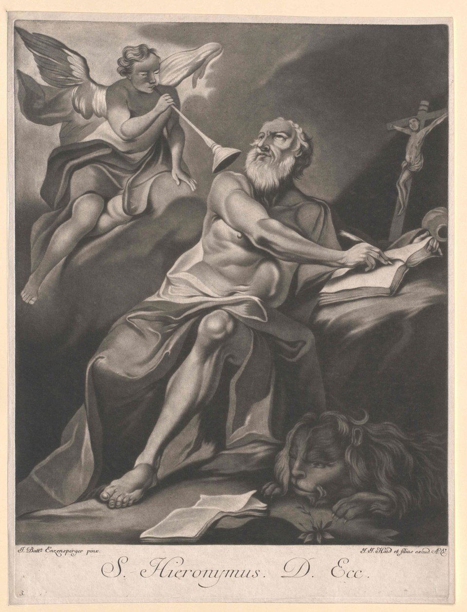 São Jerónimo de Artist Unknown